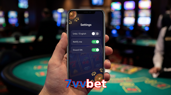 Game list for 7Vvbet app section