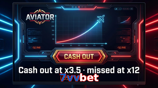 Game list for 7Vvbet aviator section
