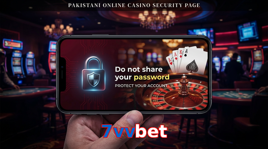 Payment and PKR controls in 7Vvbet