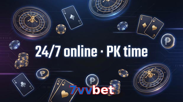 Game list for 7Vvbet online section