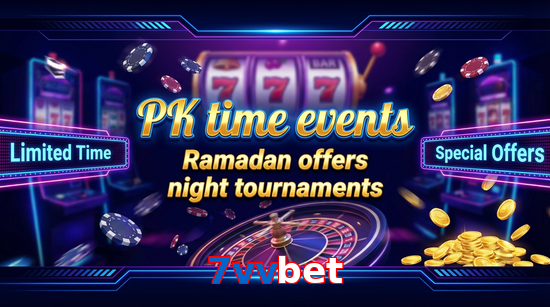 Payment and PKR controls in 7Vvbet
