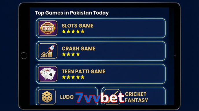 Payment and PKR controls in 7Vvbet