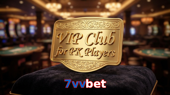 Main screen of 7Vvbet vip page for PK players