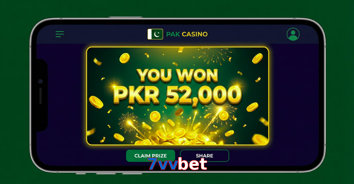 Payment and PKR controls in 7Vvbet